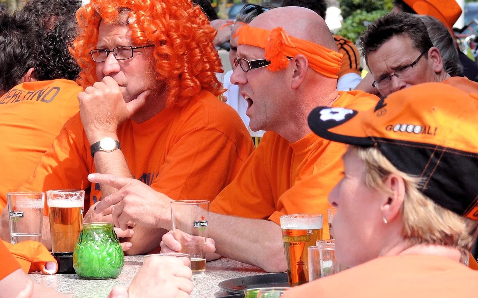 Football, football fans and football madness