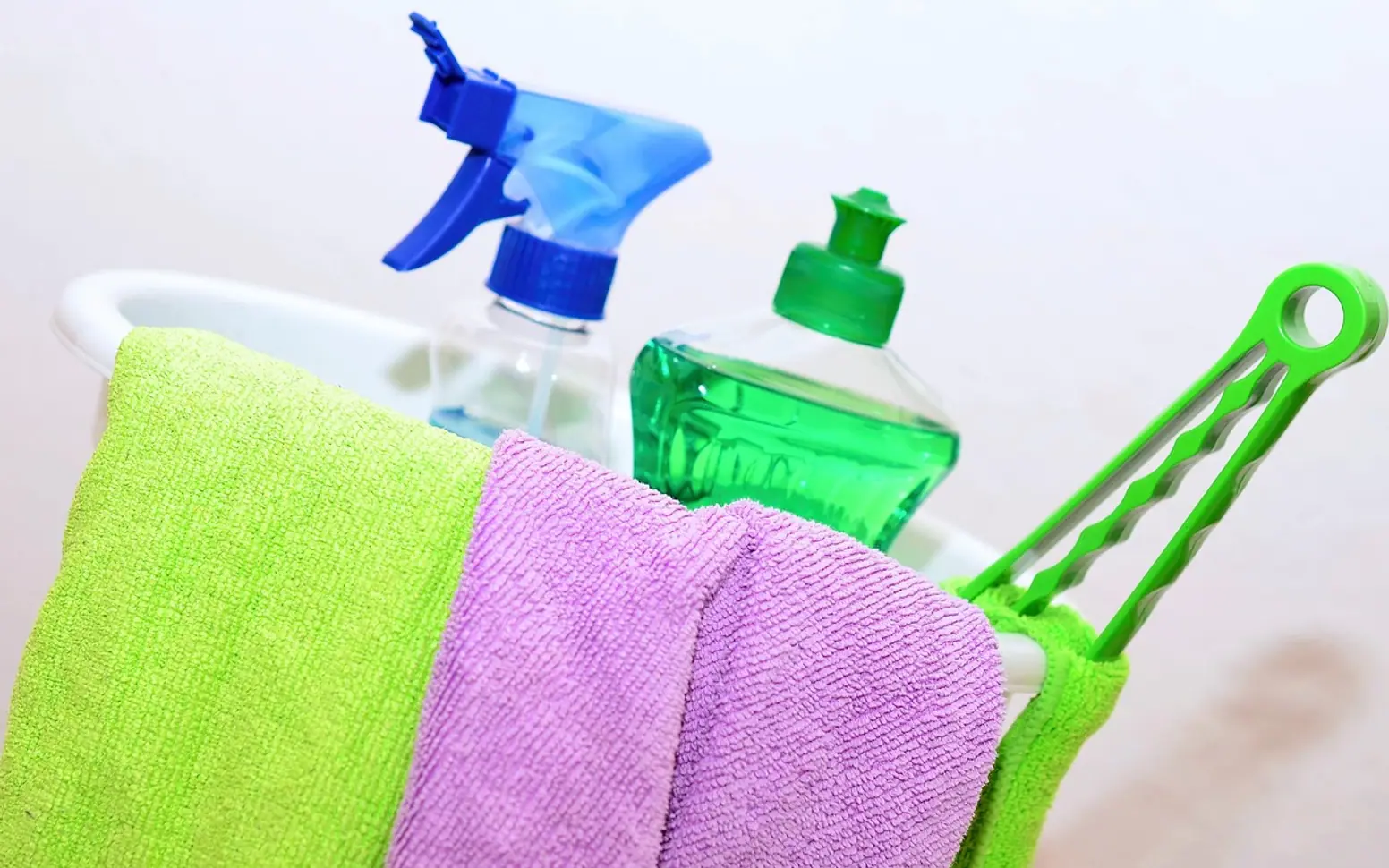 Clean, rag and cleaning rags