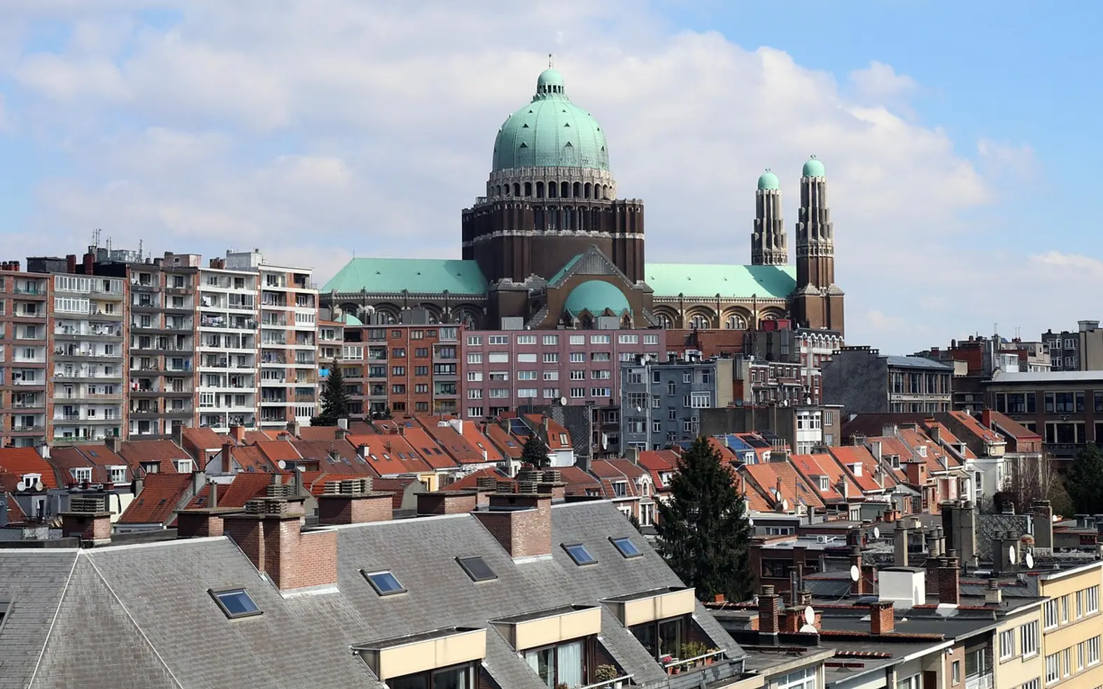 Brussels, lockdown and city