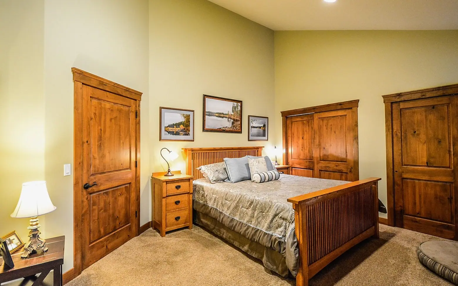 Real estate, master bedroom and real