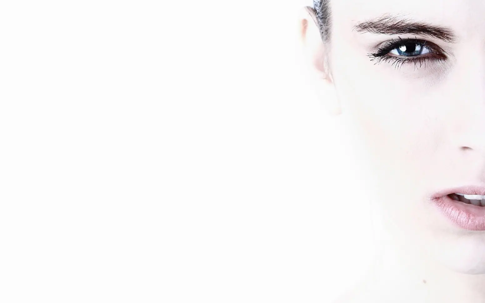 Face, woman and portrait