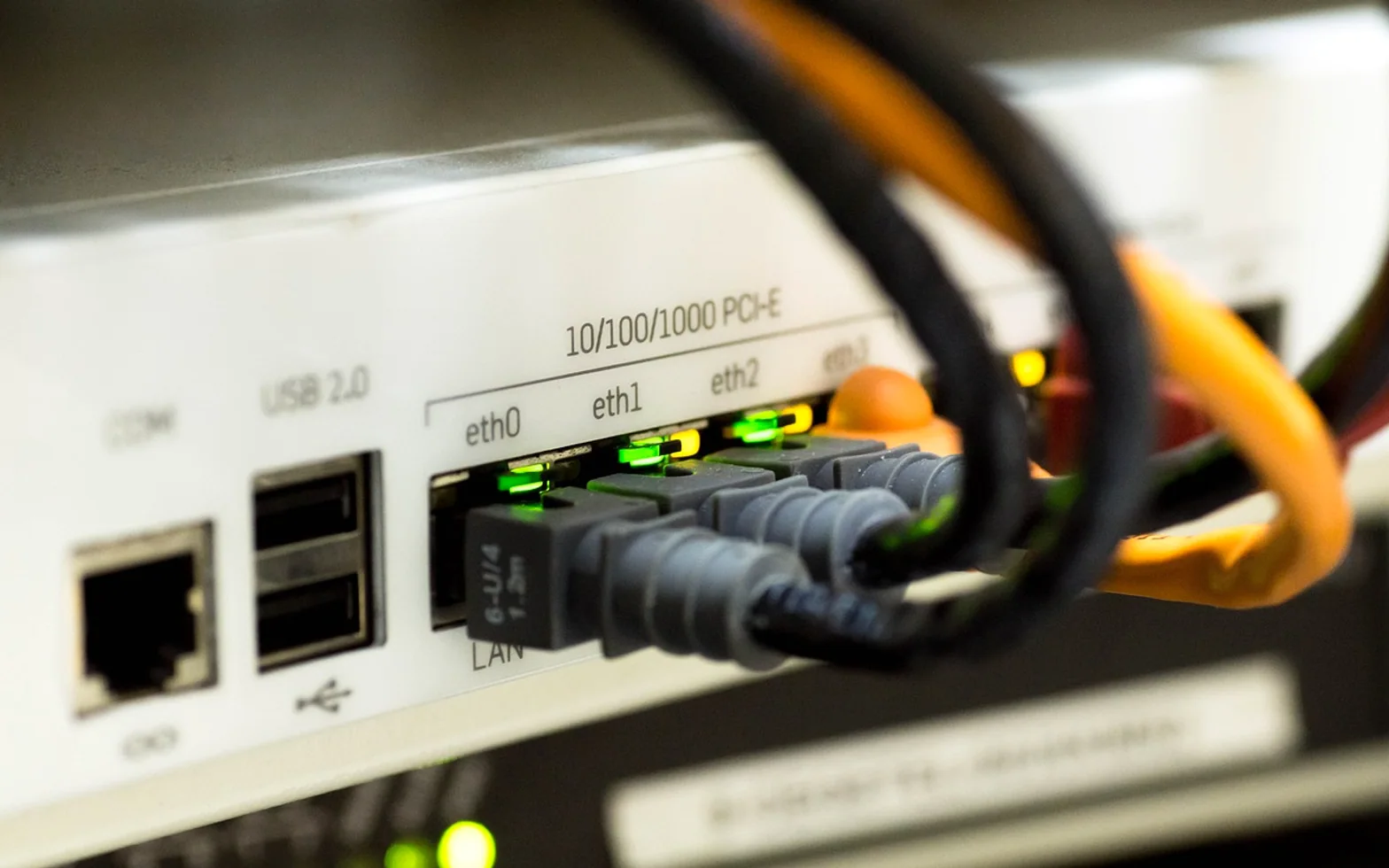 Network, cable and ethernet