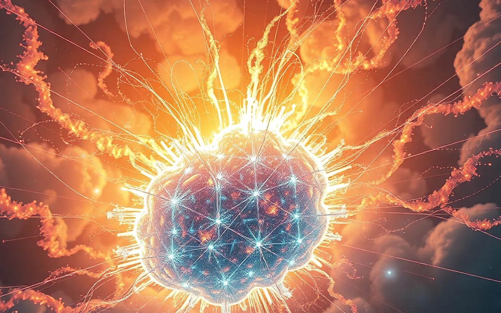 Artificial intelligence, neurons and network